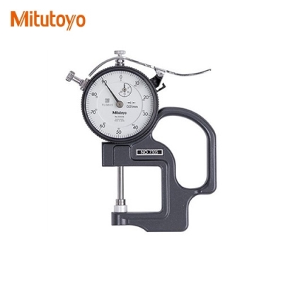 Thước đo độ dày đồng hồ 7305 Mitutoyo (0-20mm)
